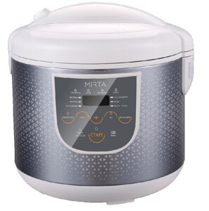 Мультиварка електрична Mirta MC-2209CW 900 Вт Primary Chef