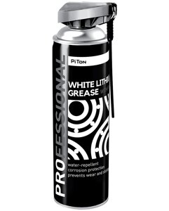 Мастило літієве White Lithium Grease Piton 500 мл,22981)