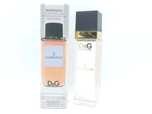 Жіночий парфум Dolce & Gabbana 3 L ' imperatrice (Дольче Габбана Імператриця) 40ml