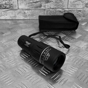 Потужний компактний Монокуляр Bassell 8x52 із захисним чохлом у комплекті чорний