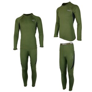 Чоловіча активна Термобілизна Fleece Thermal Suit із Антибактеріальним просоченням на флісі / Теплозберігаючий костюм