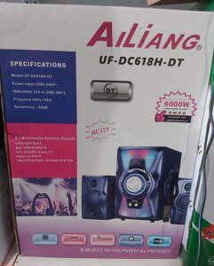 Акустична система Ailiang UF-DC618H-DT/2,1 /Bluetooth