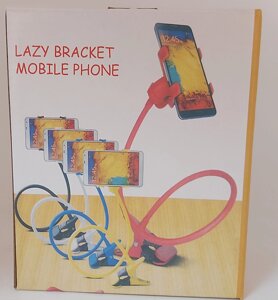 Гнучкий тримач для телефону на прищіпці DL50