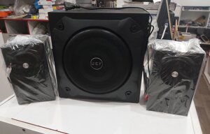 Компютерні колонки YST-5001 BIG BASS