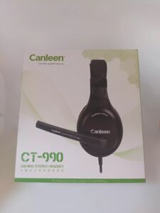 Навушники накладні комп'ютерні Canleen CT990