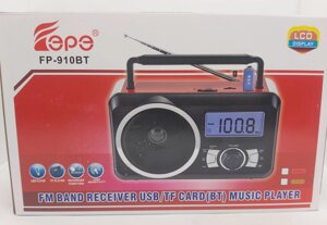 Радіоприймач Fepe FP-910BT