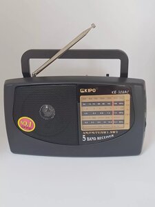 Радіоприймач kipo KB-308AC