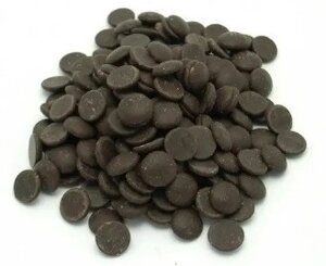 Бельгійський натуральний шоколад чорний 60% ТМ Master Ingredients, 200 г