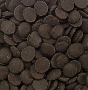 Натуральний шоколад Аріба темні диски 60% 32/34 від ТМ "Майстер Мартіні", 200 г