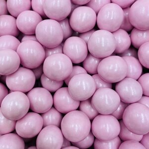 Шоколадні кульки перламутрові Рожеві, 50 г
