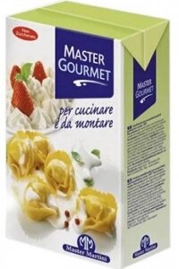 Вершки кондитерські Майстер Гурме 26% Master Martini