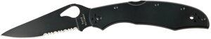 Ніж Spyderco Byrd Cara Cara 2 Black