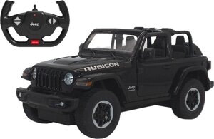 Машинка Rastar JEEP Wrangler Rubicon (79460) на радіокеруванні. 1:14. Колір: чорний