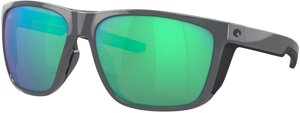 Окуляри Costa Del Mar Ferg XL Shiny Gray Green Mirror 580G