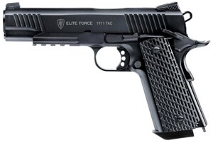 Пістолет страйкбольний Umarex Elite Force 1911 Tac СО2 кал. 6 мм ВВ