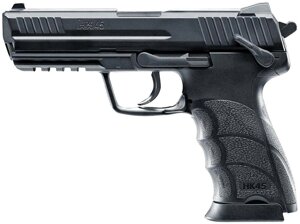 Пістолет страйкбольний Umarex Heckler&Koch HK45 СО2 кал. 6 мм ВВ