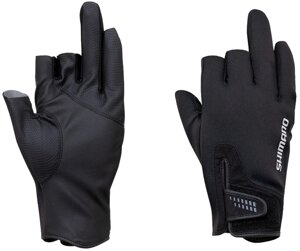 Рукавички Shimano Pearl Fit 3 Gloves M Black