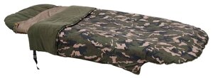 Спальний мішок Prologic Element Comfort S/Bag & Thermal Camo Cover 5 Season 215 x 90cm