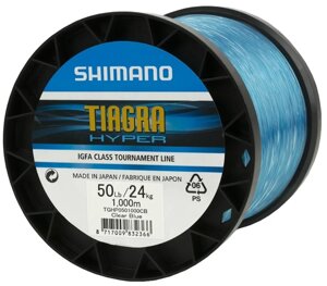 Волосінь Shimano Tiagra Hyper Trolling 1000m 0.68mm 50lb/24.0kg