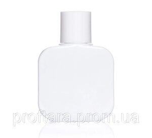 Білий квадрат флакон 50мл для парфумів Лакі