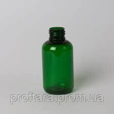 Флакон пластиковий 200 мл. зелений Олівія (горловина 24 мм)