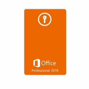 Office 2016 Professional Plus ключ-карта new для 1 ПК (SKU-269-16814)