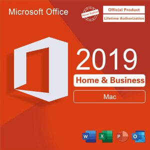 Програмне забезпечення Office 2019 Home & Business 1 ПК ESD для Mac