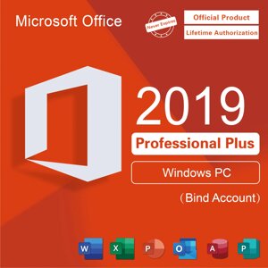 Програмне забезпечення Office 2019 Pro Plus 1 ПК (ESD - електронна ліцензія, всі мови) для Windows (79P-05729)