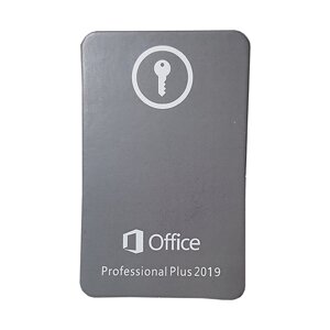 Програмне забезпечення Office 2019 Professional Plus ключ-карта new для 1 ПК (T5D-16814)