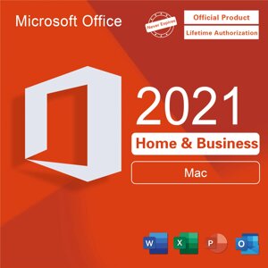 Програмне забезпечення Office 2021 Home & Business Mac
