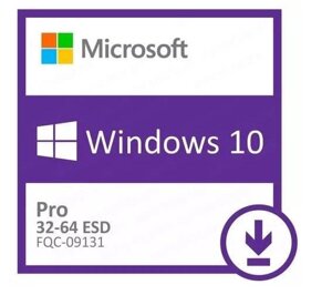 Програмне забезпечення Windows 10 Професійна 32/64-bit на 1ПК (ESD) (FQC-09131)