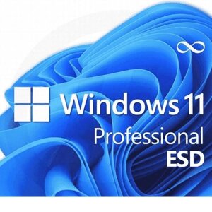 Програмне забезпечення Windows 11 Професійна 32/64-bit на 1ПК (ESD) (FQC-10572)
