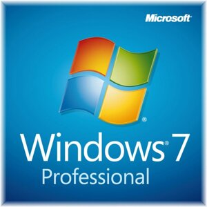 Програмне забезпечення Windows 7 Professional RUS OEM DVD версія для збирачів 1ПК (FQC-08297)