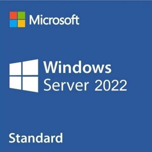 Програмне забезпечення Windows Server Standard 2022 64Bit 1pk OEM DVD 16 Core (P73-08328)