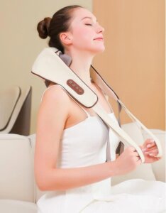 Електричний масажер для шиї Massager Shoulder Neck Waist Back Legs