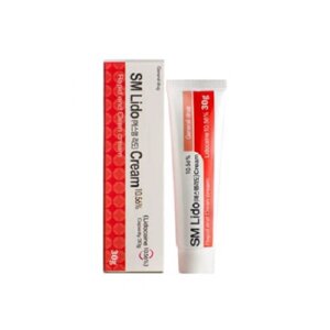 Крем анестетик SM Lido cream 10,56%