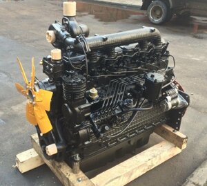 Двигун МТЗ-1221 (зі свічками розжарення) (130 к. с.) (96 кВт) 12В (без стартера) (пр-во ММЗ) - Д-260.2-480