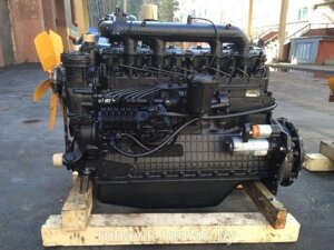 Двигун МТЗ-1523 (зі свічками розжарення) (155 к. с.) (114 кВт) 12В (без стартера) (пр-во ММЗ) - Д-260.1-467