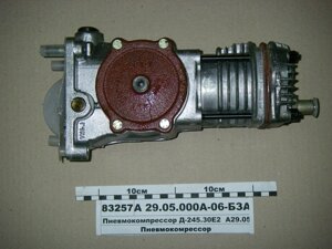 Компресор д-245.7е2, д-245.9е2, д-245.30е2, д-260 зіл, газ, маз-4370 – а29.05.000а-06