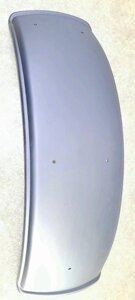 Крило переднє пластик (голе) праве МТЗ-1221 (пр-во МТЗ) - 1221-8403014-Б1
