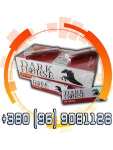 Папір для самокруток Dark Horse