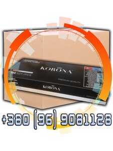 Ящик гільз для набивання сигарет тютюном Korona 100 блоків по 100 шт.