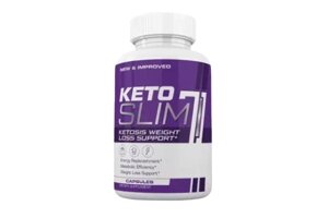 Keto Slim 7 (Кето Слім 7) капсули для схуднення