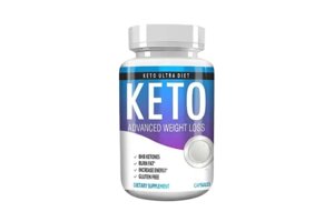 Keto Ultra Diet Pills (Кето Ультра Дієт Пілс) капсули для схуднення