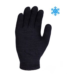 Doloni рукавички подвійні утеплені захисні трикотажні, розмір 10, Універсал Плюс 540