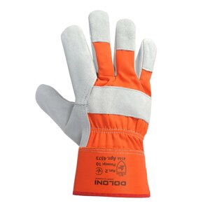 Doloni рукавички робочі комбіновані, розмір 10, D-Power 4573