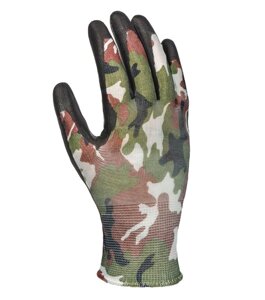 Doloni рукавички робочі трикотажні з поліуретановим покриттям, розмір 10, D-Flex 4598