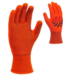Doloni рукавички захисні трикотажні з ПВХ малюнком, розмір 10, Авто 4111