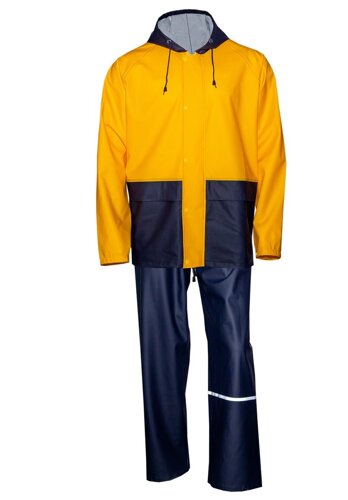 Sizam костюм від дощу з PU + PVC покриттям, розмір XXXL, Lincoln 30341
