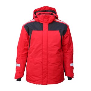 Sizam куртка-парку зимова робоча червона, розмір S, Edinburgh 30271